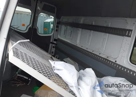 2012 Dodge Sprinter 2500 from USA, damaged, VIN WDRPE8CC1C5649379